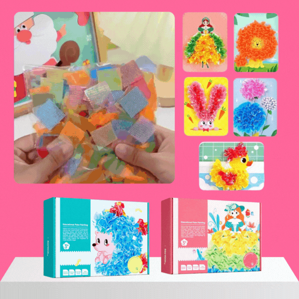 CraftyMinds - Interactive Fabric Puzzle Kit