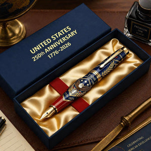 HonorBound – Patriotic Heritage Notebook & Pen Collection