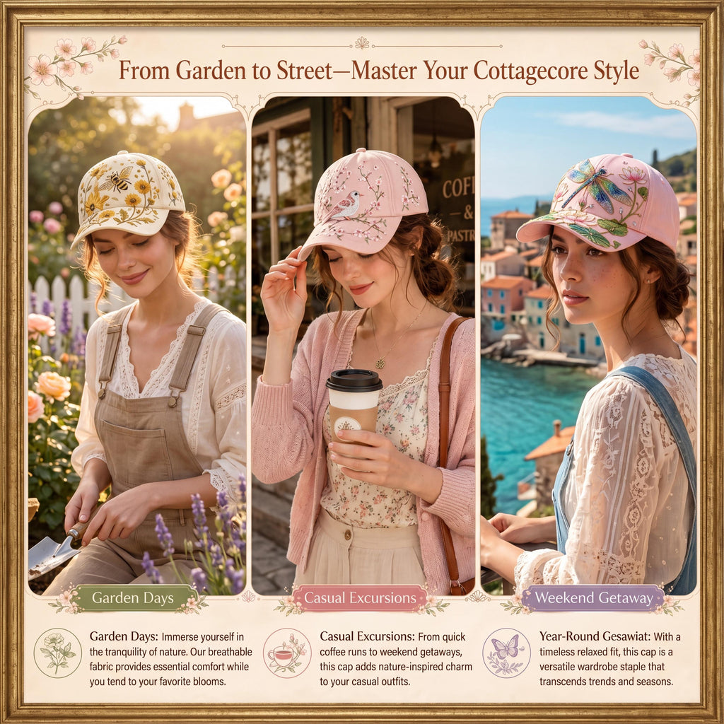 BloomPerch – Hummingbird Garden Feeding Hat