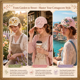BloomPerch – Hummingbird Garden Feeding Hat