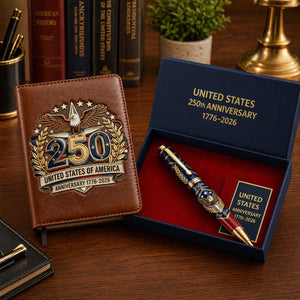 HonorBound – Patriotic Heritage Notebook & Pen Collection