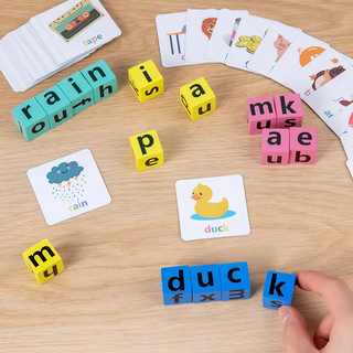 AlphaRush – Fast-Paced Letter Matching Game