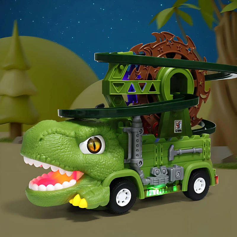 RexRoller - Motion-Packed Dino Fun