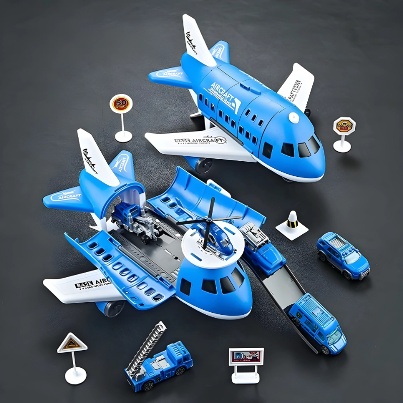 AirLand - Double-Action Transforming Plane