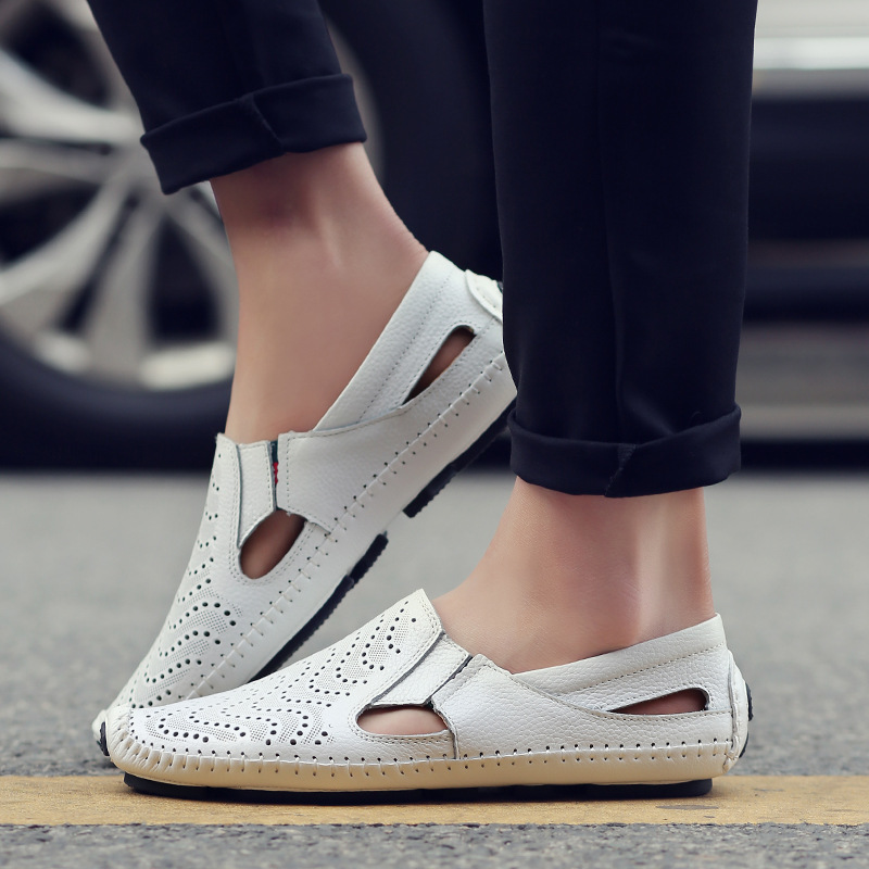 CieloWalk - Lightweight Italian Leather Sandals