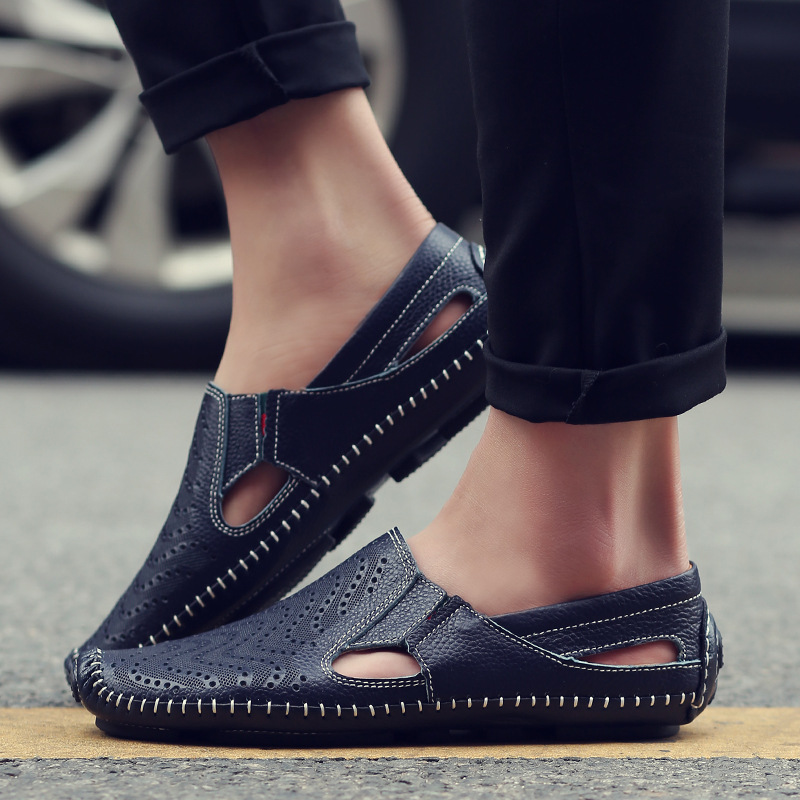 CieloWalk - Lightweight Italian Leather Sandals