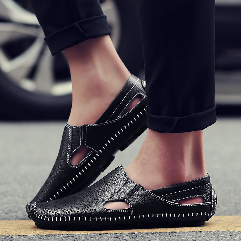 CieloWalk - Lightweight Italian Leather Sandals