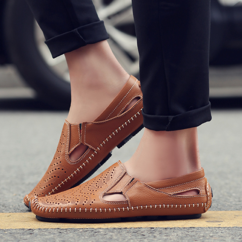 CieloWalk - Lightweight Italian Leather Sandals