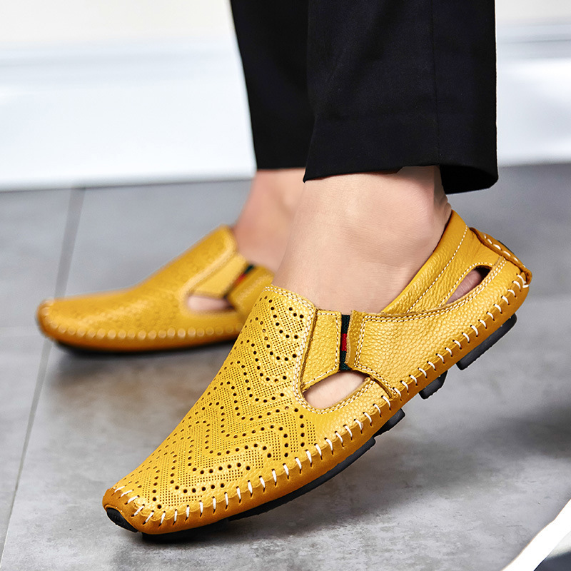CieloWalk - Lightweight Italian Leather Sandals
