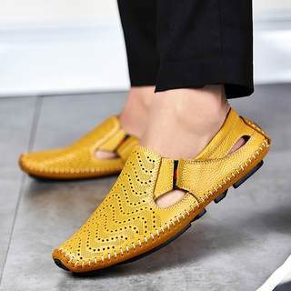 CieloWalk - Lightweight Italian Leather Sandals