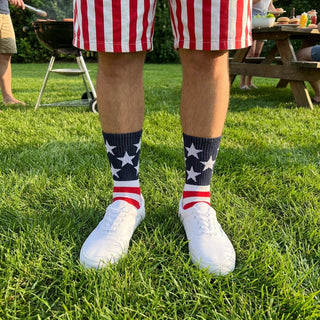 StarStripe – American Flag Patriotic Socks