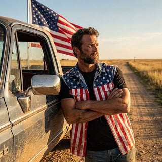 LibertyVest – American Flag Patriotic Vest