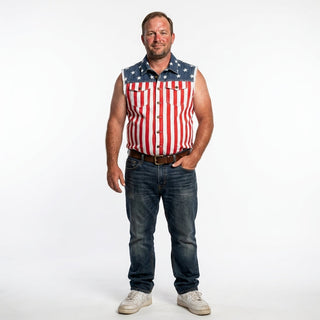 LibertyVest – American Flag Patriotic Vest