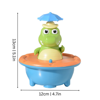 FroggoSpin - Interactive Light-Up Bath Sprayer
