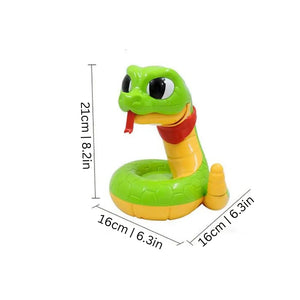 VenomWhirl – Realistic Rattle Snake Toy