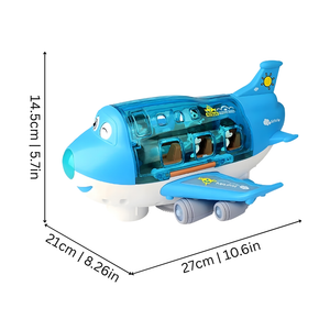 WonderWing - Electric Airplane with Figures & Tunes