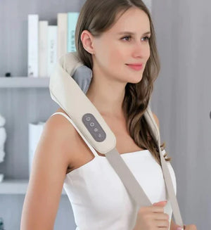 HeatNest – Tension Relief Neck Massager