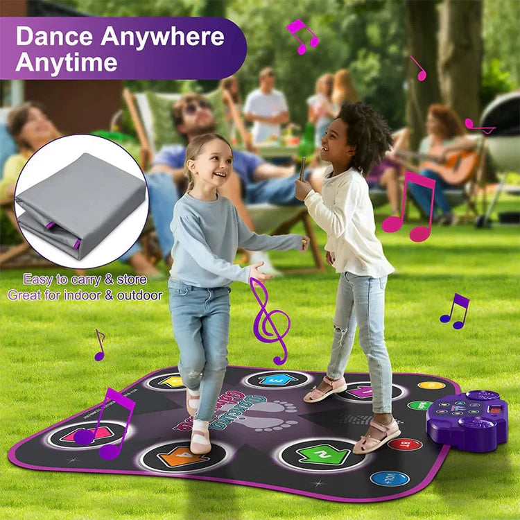 DanceGlow – LED Bluetooth Kids Dance Mat