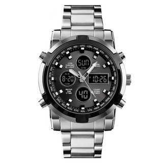 Maverick Military Watch | Analog-Digital, Waterproof, 48mm Dial for Men 12