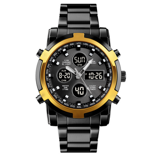 Maverick Military Watch | Analog-Digital, Waterproof, 48mm Dial for Men 14