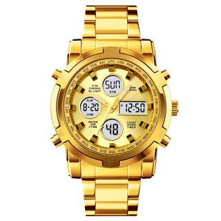 Maverick Military Watch | Analog-Digital, Waterproof, 48mm Dial for Men 15