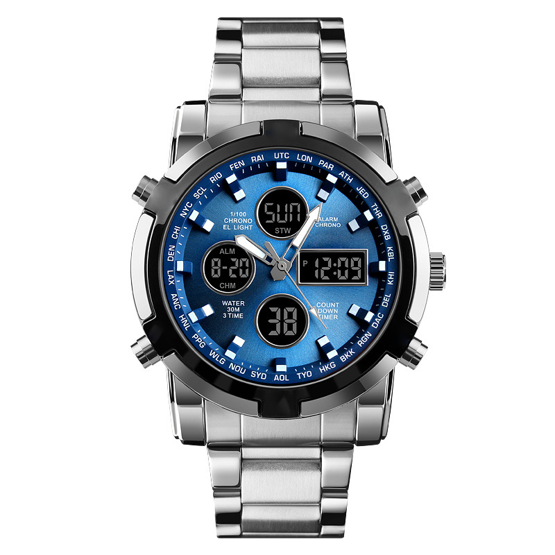 Maverick Military Watch | Analog-Digital, Waterproof, 48mm Dial for Men 6