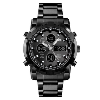 Maverick Military Watch | Analog-Digital, Waterproof, 48mm Dial for Men 8
