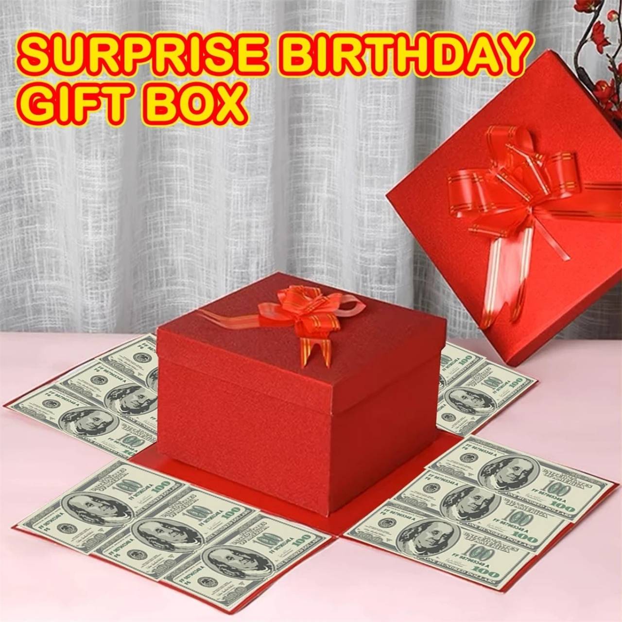 MisteryGift, cutie cadou cu mai multe straturi