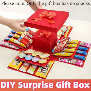 MisteryGift, cutie cadou cu mai multe straturi