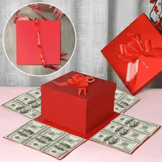 MisteryGift, cutie cadou cu mai multe straturi