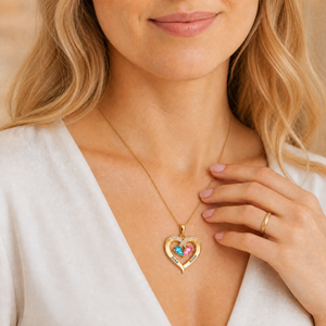 ForeverCharm – Custom Birthstone Keepsake Necklace
