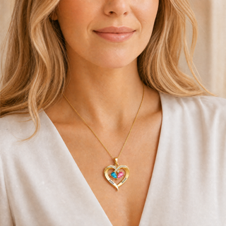 ForeverCharm – Custom Birthstone Keepsake Necklace