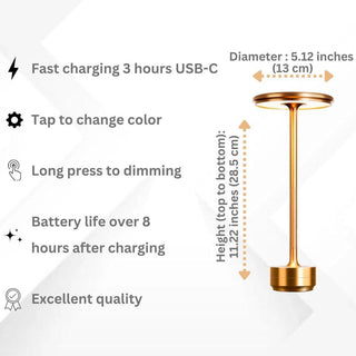 Table lamp Stockholm - Lights Stockholm -Modern cordless LED table lamp with touch sensor – Lights Stockholm(Modern trådlös LED-bordslampa med touchsensor – Luminária de mesa LED sem fio moderna com sensor de toque – Moderni langaton LED-pöytälamppu kosketusanturilla – Moderne trådløs LED-bordlampe med berøringssensor – Moderne trådløs LED-bordlampe med touch-funktion – Moderna lámpara de mesa LED inalámbrica con sensor táctil – Moderne kabellose LED-Tischlampe mit Touch-Sensor)
