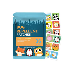 BuzzAway – Mosquito Repellent Stickers for Kids (36 Pack)