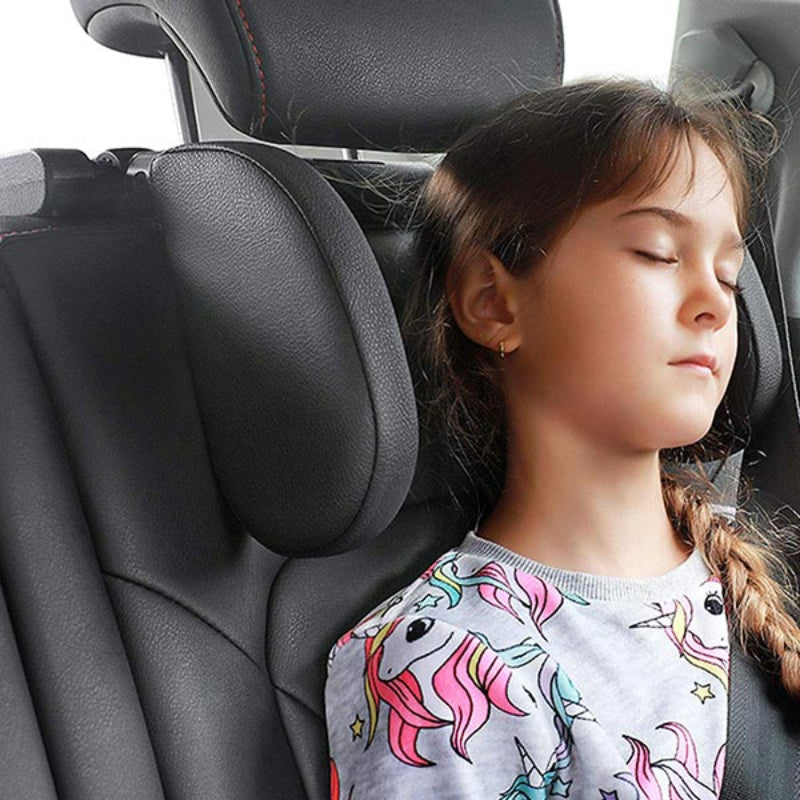 SnoozeFit – Ergonomic Headrest for Napping & Support