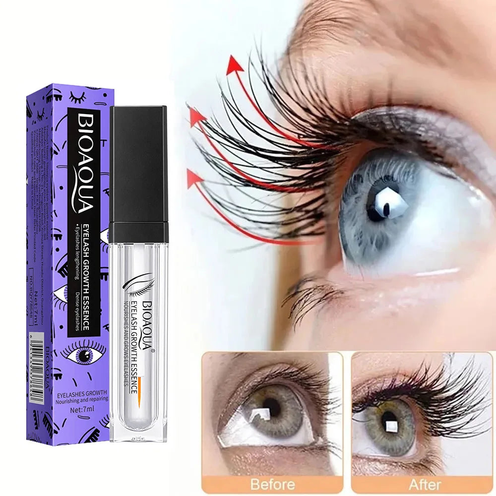 LashGlow – Natural Eyelash Growth Serum