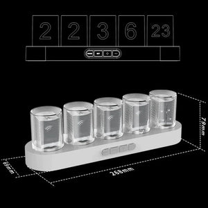 ChronoGlow – RGB Luminotron Digital Clock