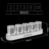 ChronoGlow – RGB Luminotron Digital Clock
