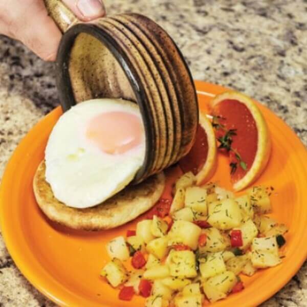 Microwave Ceramic Cooker With Gourmet Recipes Marnetic