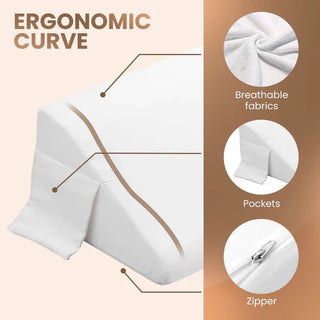 LunaRest – Premium Support Pillow