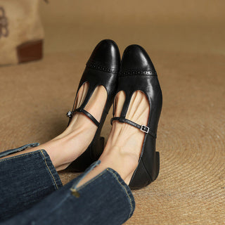 GranethLuxe – Handcrafted Leather Flats