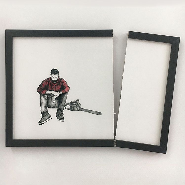 Fragmenta – The Art of Destruction Wall Sculpture