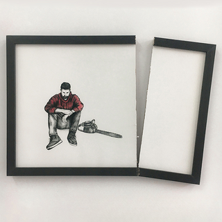 Fragmenta – The Art of Destruction Wall Sculpture