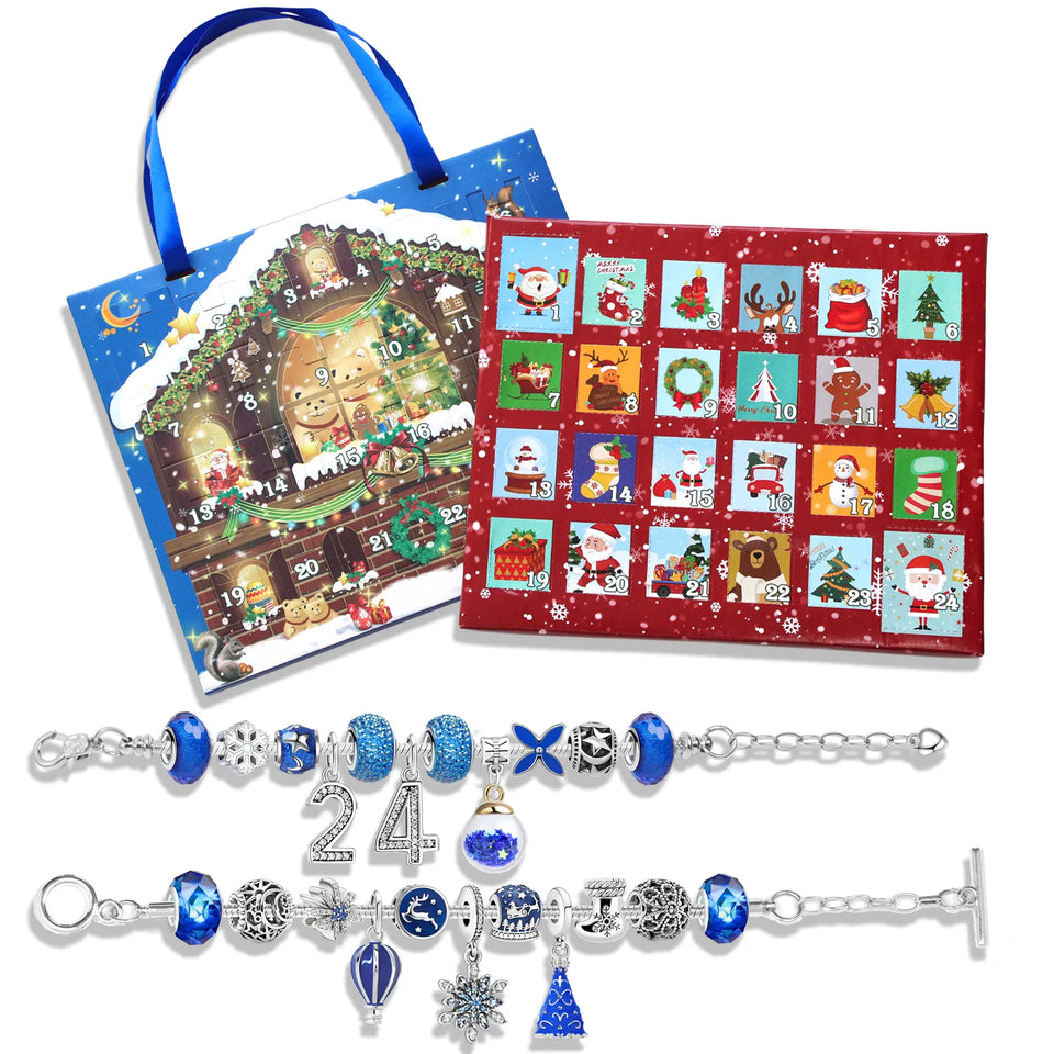 Magical Advent Calendar Bracelet Set