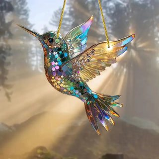 BrightWings - Hummingbird Window Decor