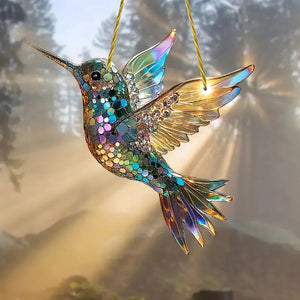 BrightWings - Hummingbird Window Decor
