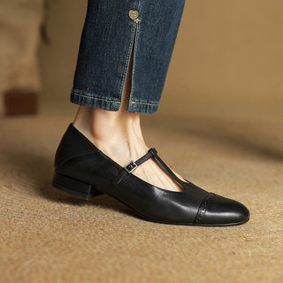 GranethLuxe – Handcrafted Leather Flats