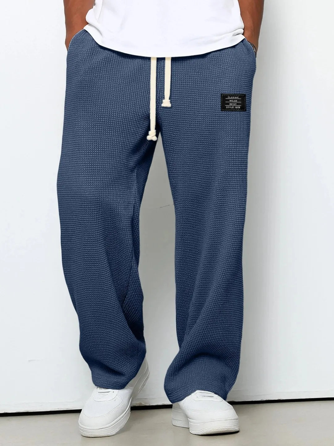 FlexWear – Drawstring Elastic Casual Pants
