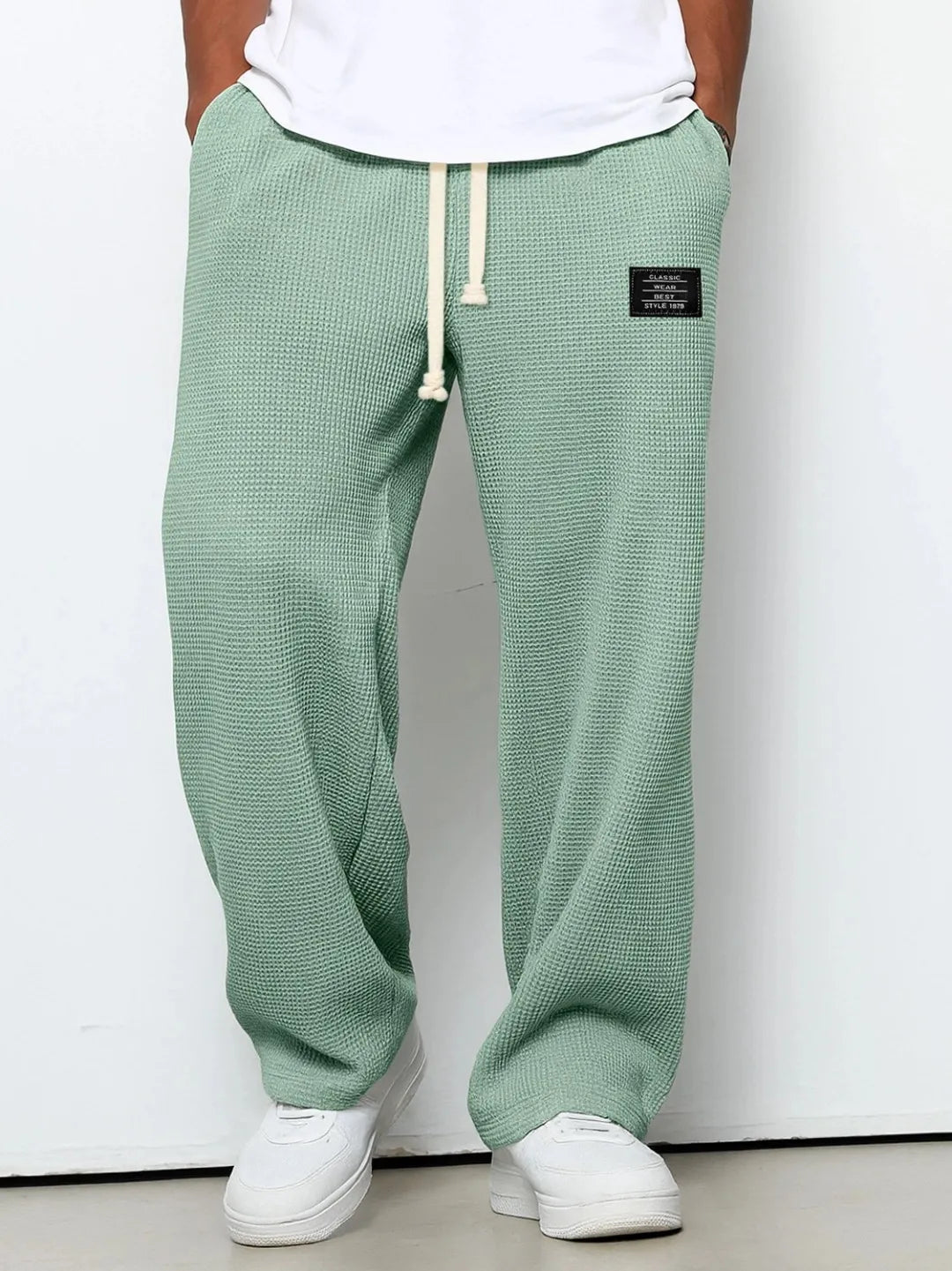 FlexWear – Drawstring Elastic Casual Pants