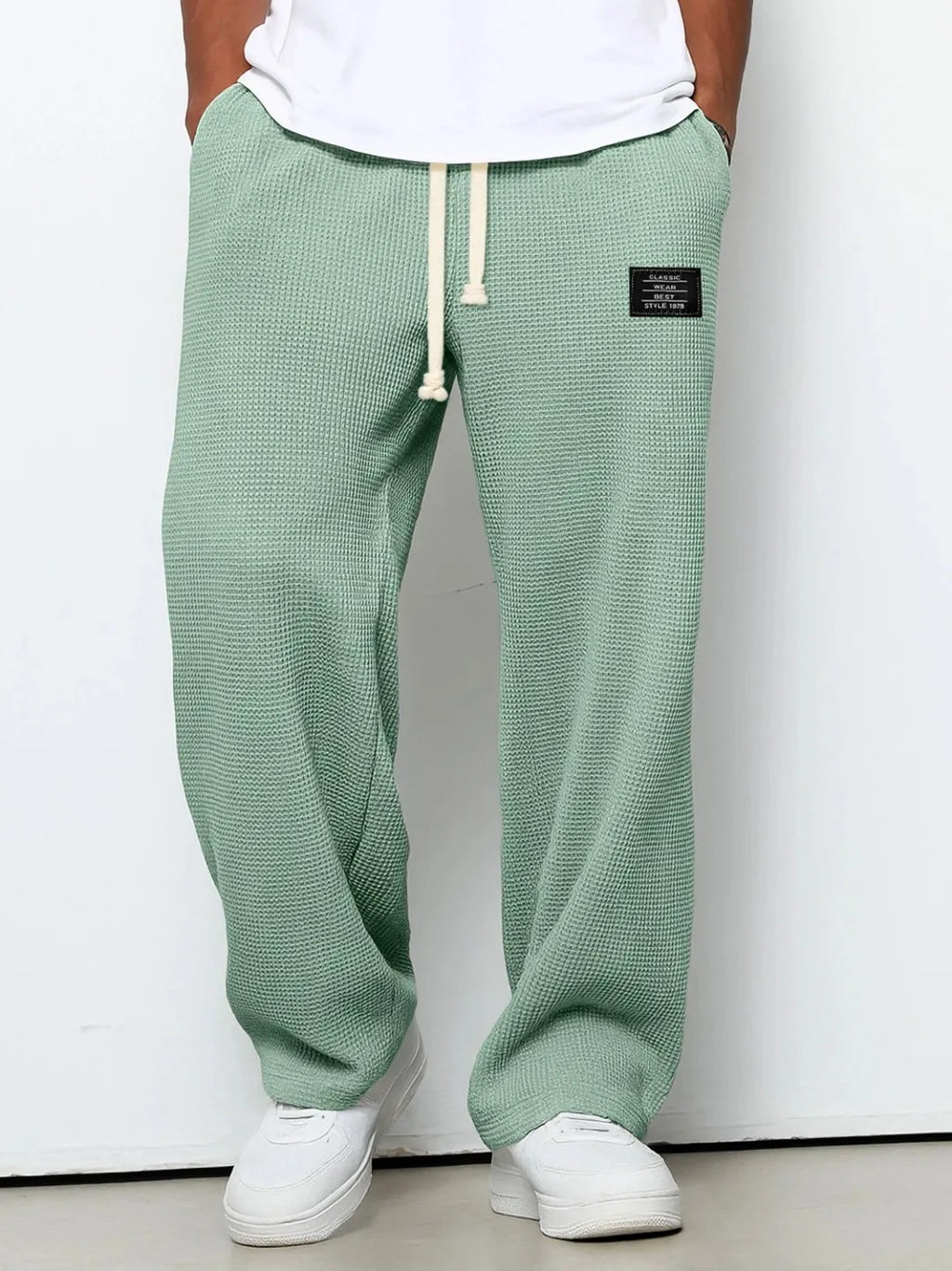 FlexWear – Drawstring Elastic Casual Pants